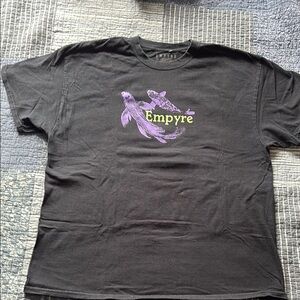 Empyre Black and Purple Short Sleeve Tee